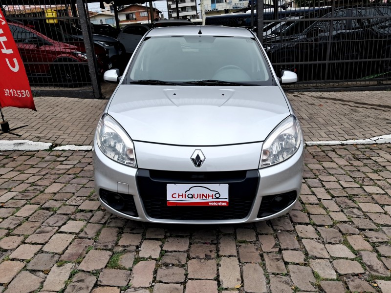 SANDERO 1.0 EXPRESSION 16V FLEX 4P MANUAL - 2012 - CAXIAS DO SUL