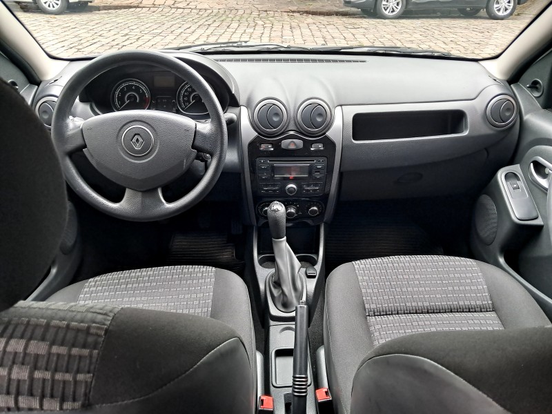 SANDERO 1.0 EXPRESSION 16V FLEX 4P MANUAL - 2012 - CAXIAS DO SUL