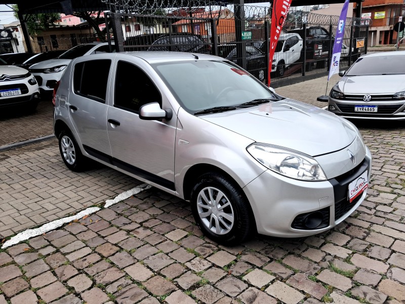 SANDERO 1.0 EXPRESSION 16V FLEX 4P MANUAL - 2012 - CAXIAS DO SUL