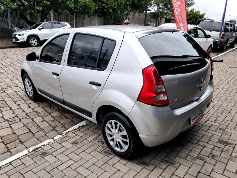 SANDERO 1.0 EXPRESSION 16V FLEX 4P MANUAL - 2012 - CAXIAS DO SUL