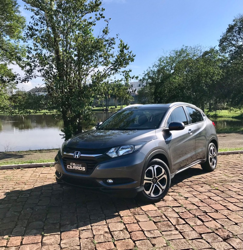 hr v 1.8 16v flex exl 4p automatico 2017 lajeado