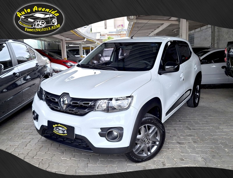 kwid 1.0 12v sce flex intense manual 2020 caxias do sul