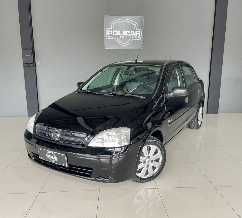 CORSA 1.8 MPFI MAXX SEDAN 8V FLEX 4P MANUAL - 2007 - CAXIAS DO SUL