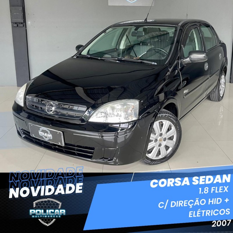 corsa 1.8 mpfi maxx sedan 8v flex 4p manual 2007 caxias do sul