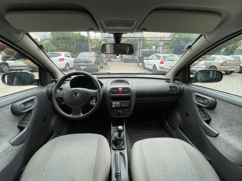 CORSA 1.8 MPFI MAXX SEDAN 8V FLEX 4P MANUAL - 2007 - CAXIAS DO SUL