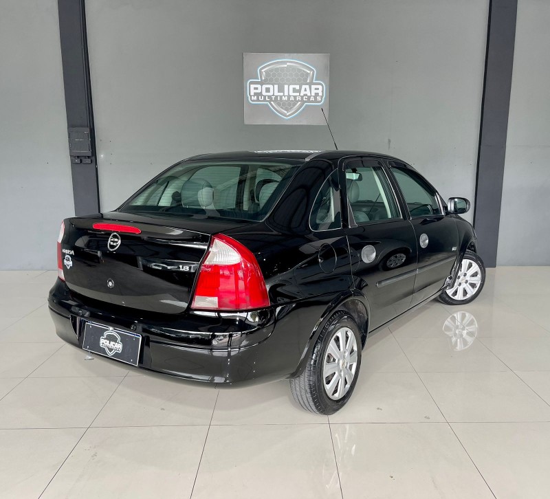 CORSA 1.8 MPFI MAXX SEDAN 8V FLEX 4P MANUAL - 2007 - CAXIAS DO SUL