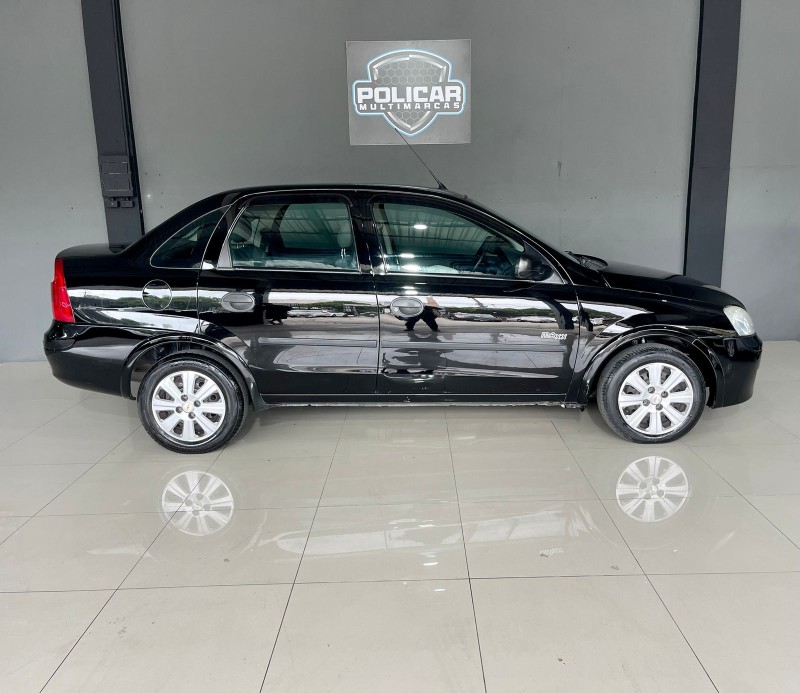 CORSA 1.8 MPFI MAXX SEDAN 8V FLEX 4P MANUAL - 2007 - CAXIAS DO SUL