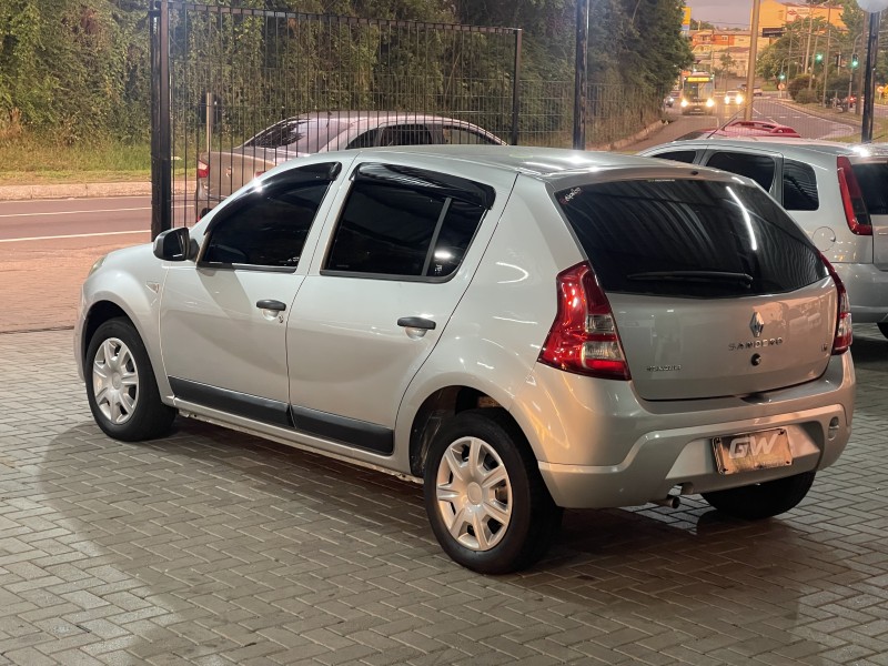 SANDERO 1.6 EXPRESSION 8V FLEX 4P MANUAL - 2013 - CAXIAS DO SUL