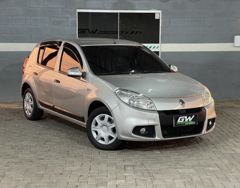 SANDERO 1.6 EXPRESSION 8V FLEX 4P MANUAL - 2013 - CAXIAS DO SUL