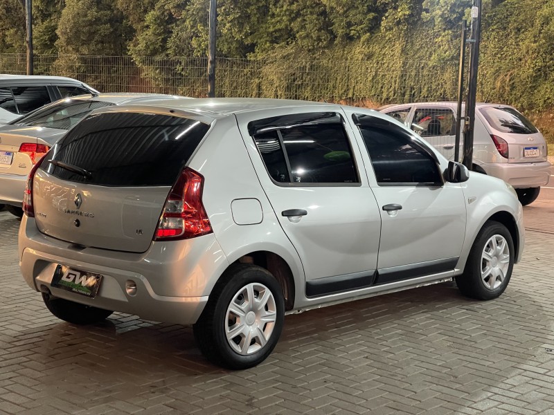 SANDERO 1.6 EXPRESSION 8V FLEX 4P MANUAL - 2013 - CAXIAS DO SUL