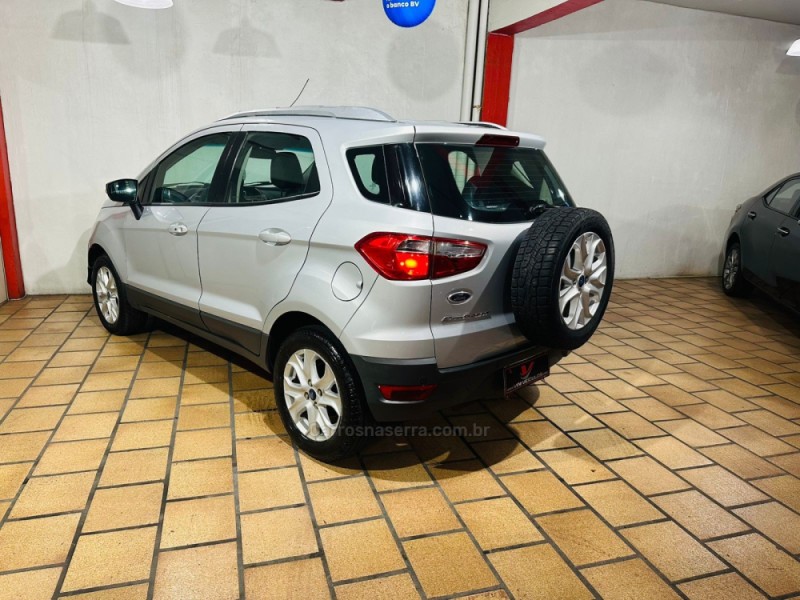 ECOSPORT 1.6 TITANIUM 16V FLEX 4P MANUAL - 2014 - CAXIAS DO SUL