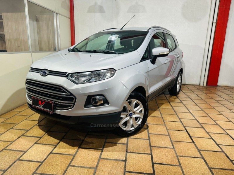 ecosport 1.6 titanium 16v flex 4p manual 2014 caxias do sul