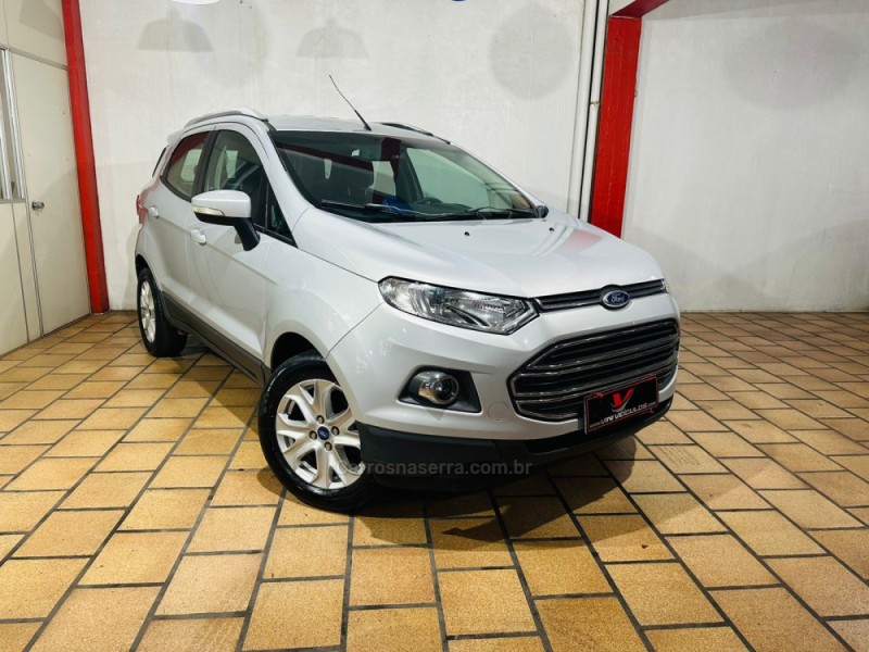 ECOSPORT 1.6 TITANIUM 16V FLEX 4P MANUAL - 2014 - CAXIAS DO SUL