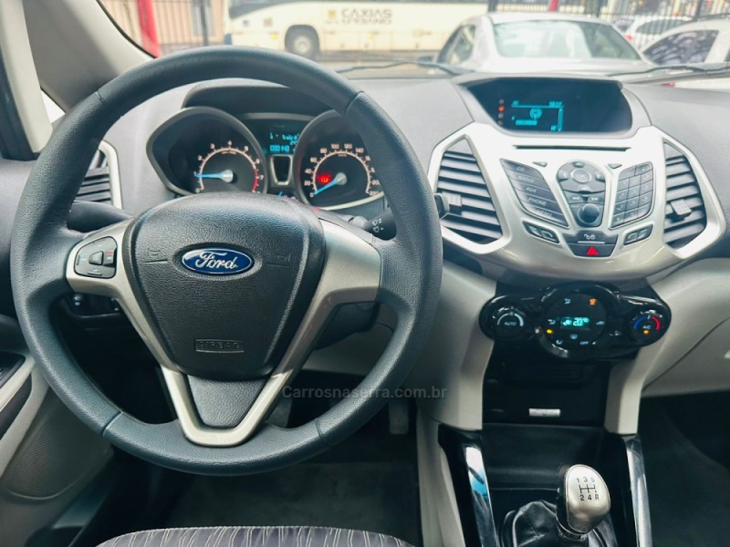 ECOSPORT 1.6 TITANIUM 16V FLEX 4P MANUAL - 2014 - CAXIAS DO SUL