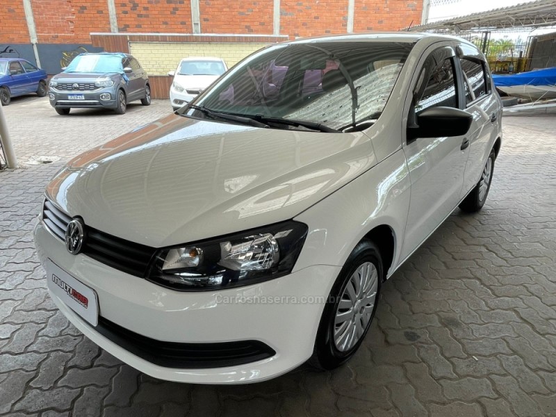 GOL 1.0 MI 8V FLEX 4P MANUAL - 2015 - CAMPO BOM