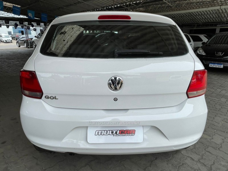 GOL 1.0 MI 8V FLEX 4P MANUAL - 2015 - CAMPO BOM