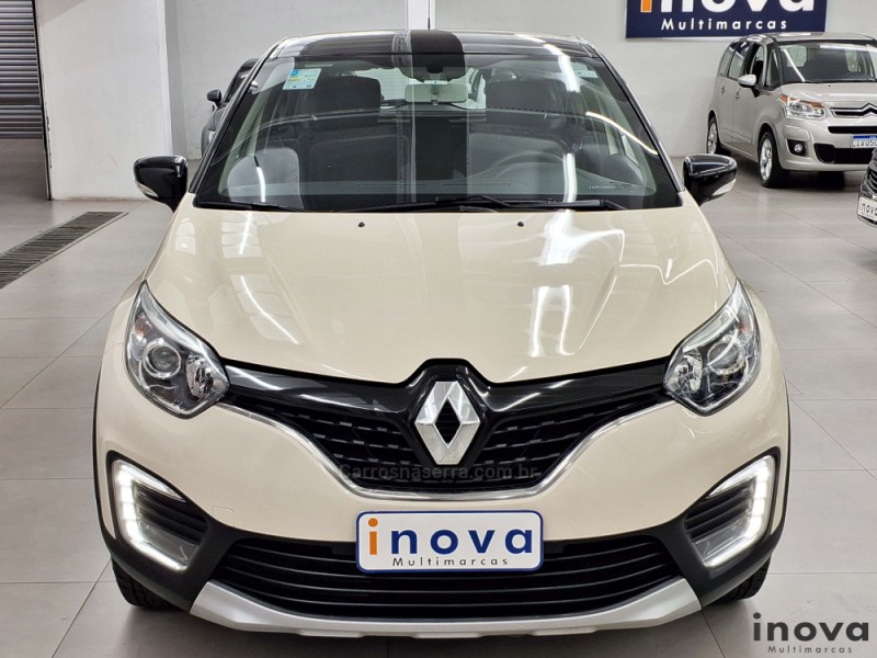 CAPTUR 1.6 16V FLEX ZEN AUTOMÁTICO - 2018 - NOVO HAMBURGO