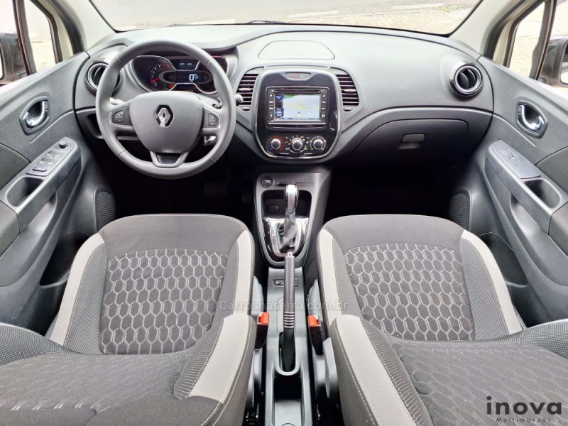 CAPTUR 1.6 16V FLEX ZEN AUTOMÁTICO - 2018 - NOVO HAMBURGO