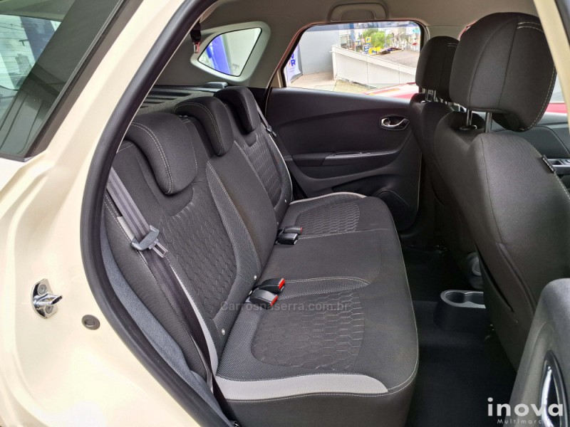 CAPTUR 1.6 16V FLEX ZEN AUTOMÁTICO - 2018 - NOVO HAMBURGO