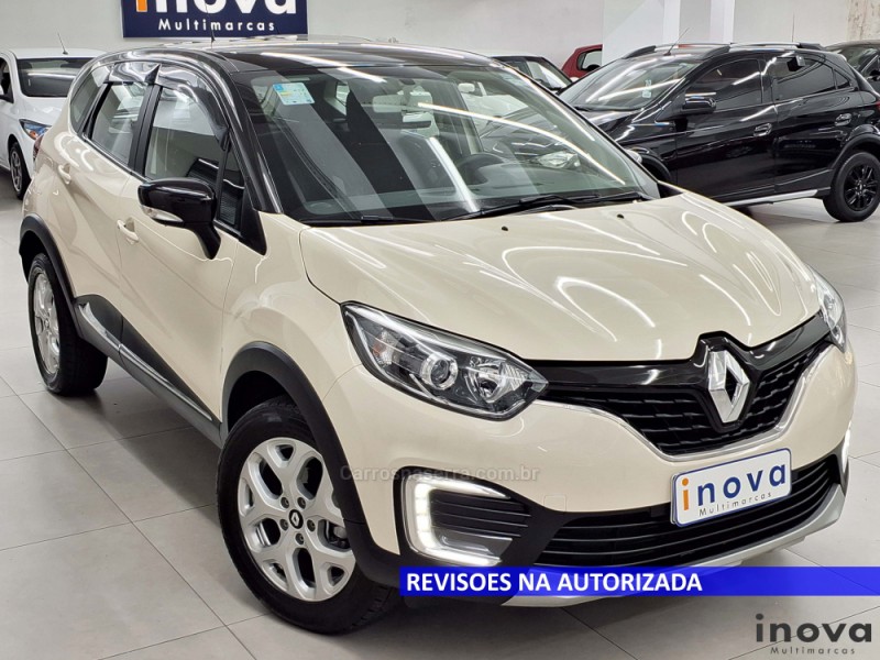 captur 1.6 16v flex zen automatico 2018 novo hamburgo