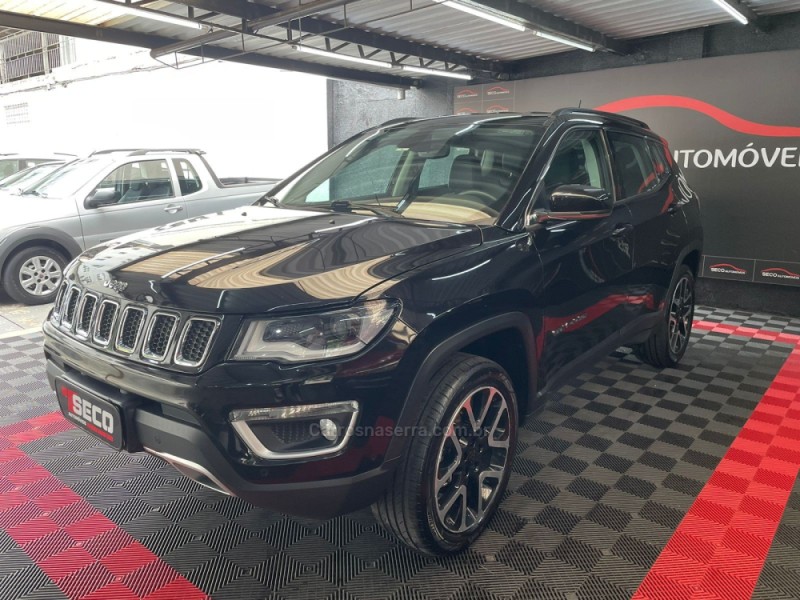 compass 2.0 16v diesel limited 4x4 automatico 2019 passo fundo