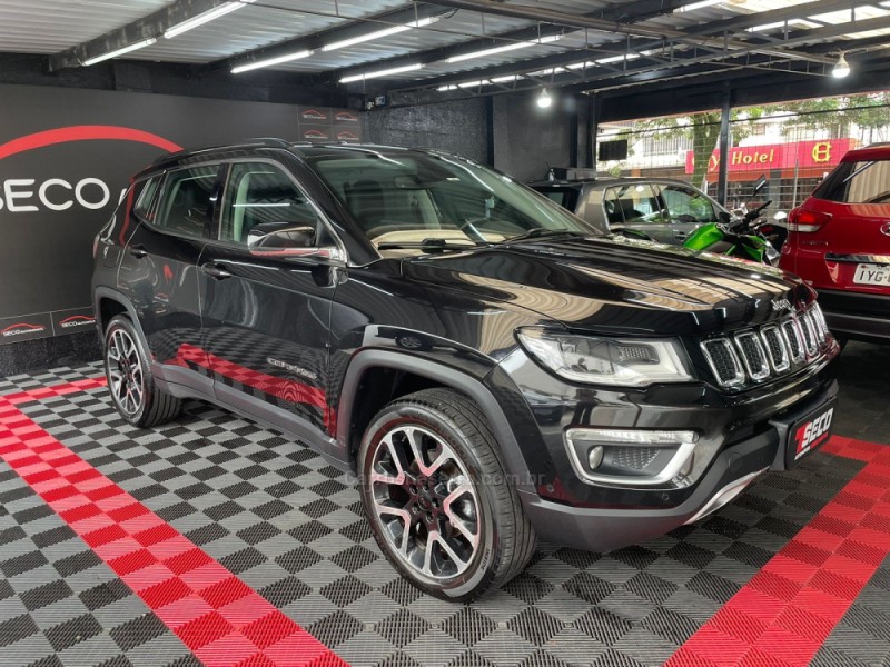 COMPASS 2.0 16V DIESEL LIMITED 4X4 AUTOMÁTICO - 2019 - PASSO FUNDO