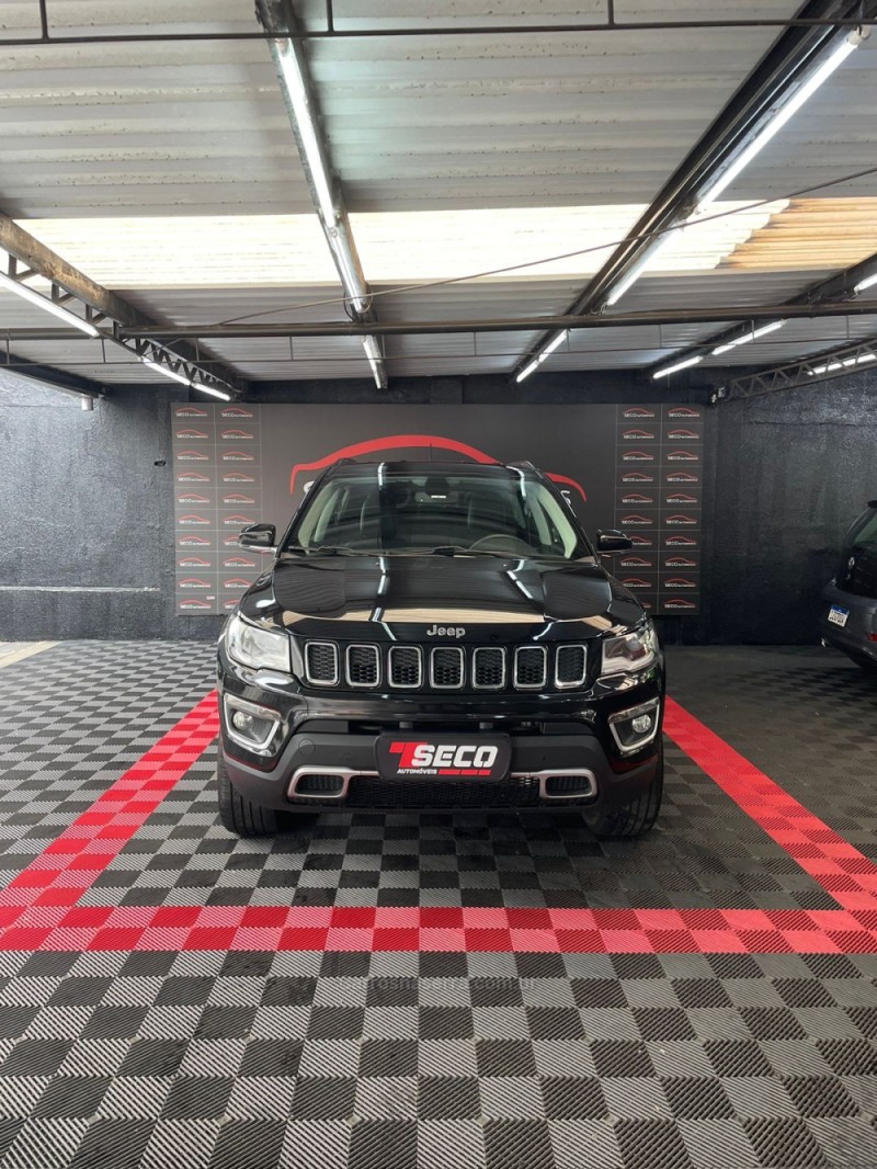 COMPASS 2.0 16V DIESEL LIMITED 4X4 AUTOMÁTICO - 2019 - PASSO FUNDO