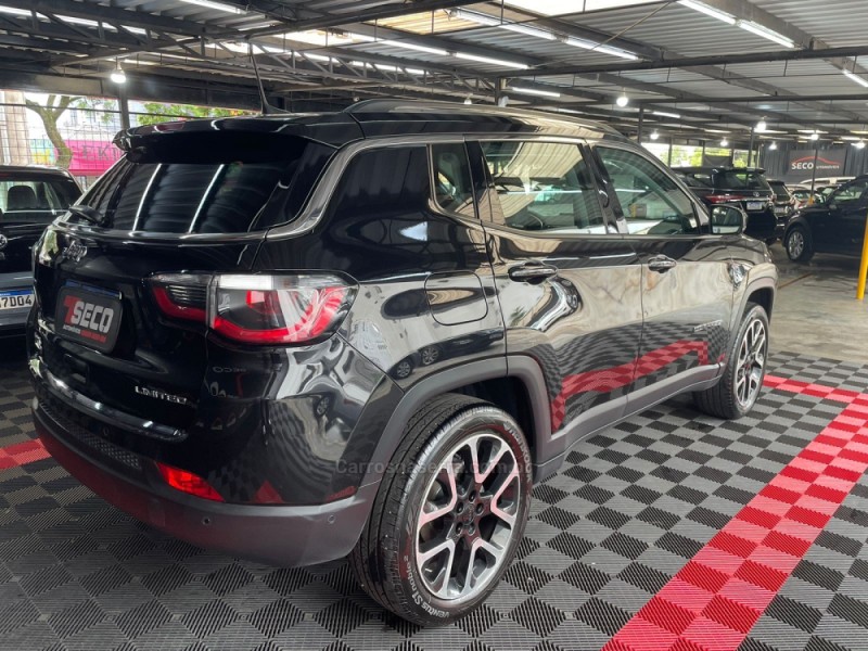 COMPASS 2.0 16V DIESEL LIMITED 4X4 AUTOMÁTICO - 2019 - PASSO FUNDO