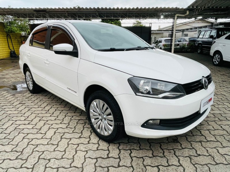 voyage 1.6 mi comfortline 8v flex 4p automatizado 2015 campo bom