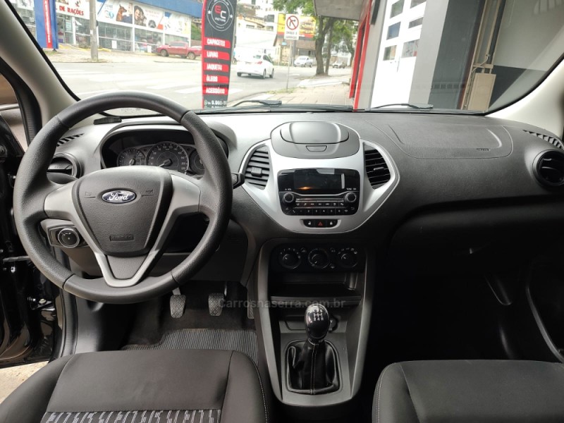 KA 1.0 SE PLUS 12V FLEX 4P MANUAL - 2019 - CAXIAS DO SUL