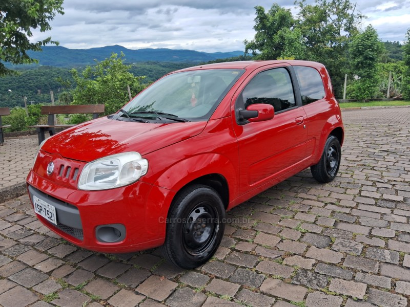 UNO 1.0 VIVACE 8V FLEX 2P MANUAL - 2012 - IVOTI