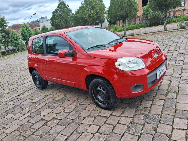 UNO 1.0 VIVACE 8V FLEX 2P MANUAL - 2012 - IVOTI