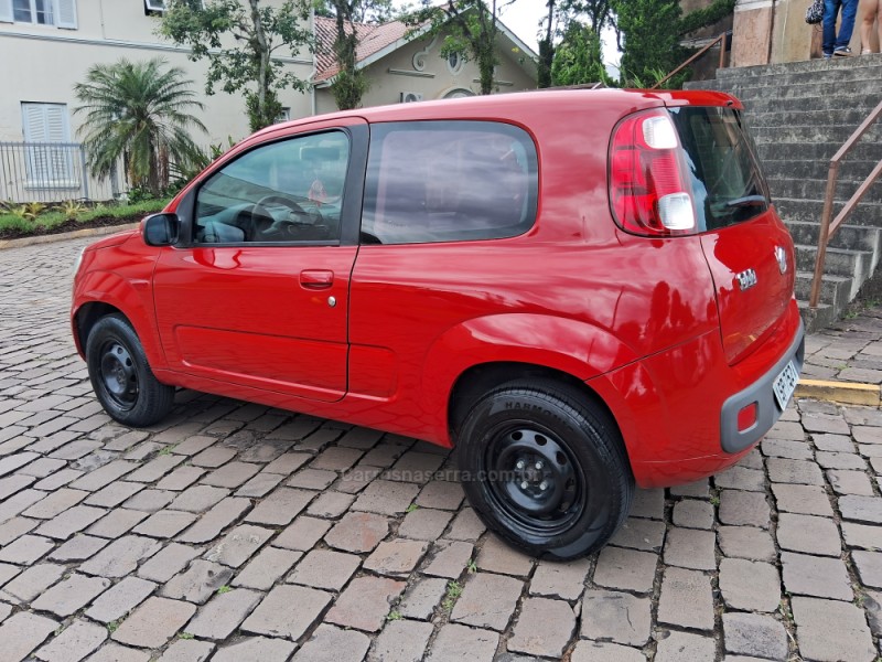 UNO 1.0 VIVACE 8V FLEX 2P MANUAL - 2012 - IVOTI