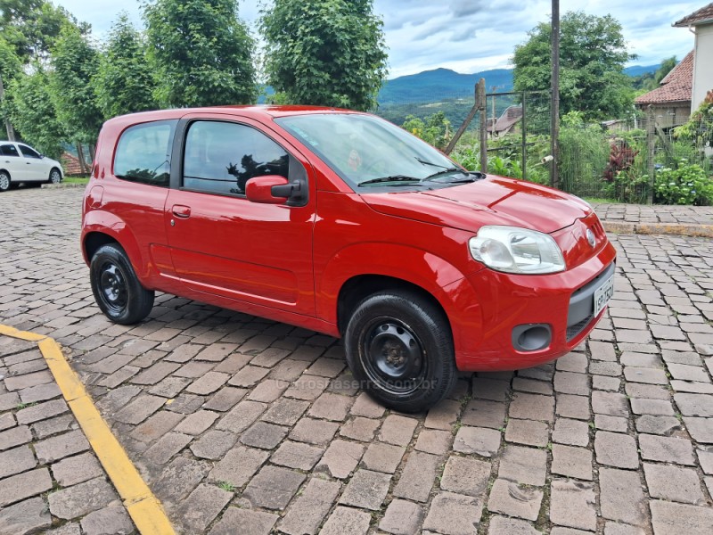 UNO 1.0 VIVACE 8V FLEX 2P MANUAL - 2012 - IVOTI