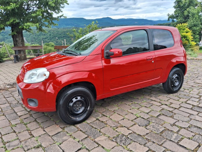 UNO 1.0 VIVACE 8V FLEX 2P MANUAL - 2012 - IVOTI