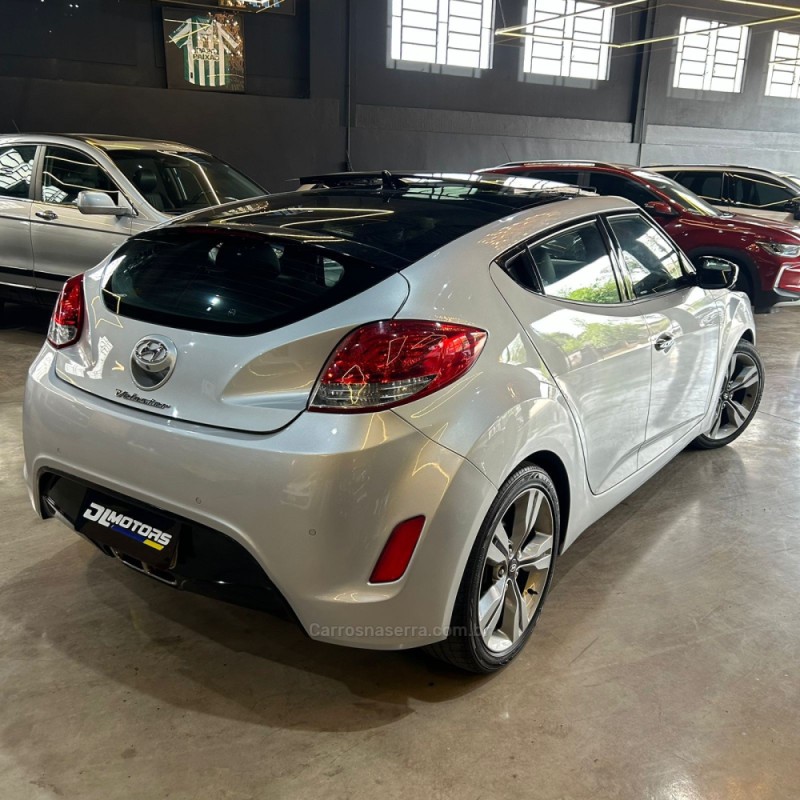 VELOSTER 1.6 16V GASOLINA 3P AUTOMÁTICO - 2012 - LAJEADO