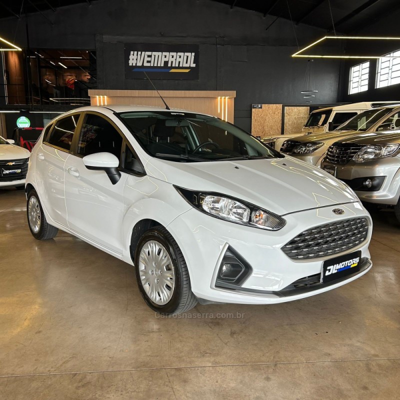 FIESTA 1.6 SE HATCH 16V FLEX 4P MANUAL - 2019 - LAJEADO