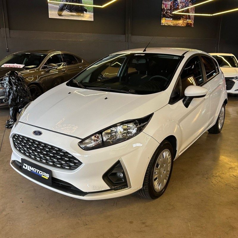 FIESTA 1.6 SE HATCH 16V FLEX 4P MANUAL - 2019 - LAJEADO