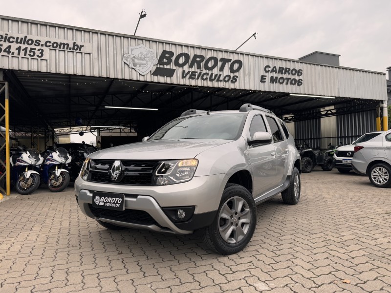 duster 1.6 dynamique 4x2 16v flex 4p automatico 2019 bento goncalves