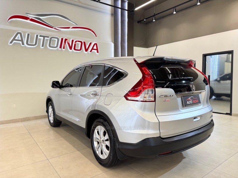 CRV 2.0 EXL 4X2 16V GASOLINA 4P AUTOMÁTICO - 2013 - IVOTI