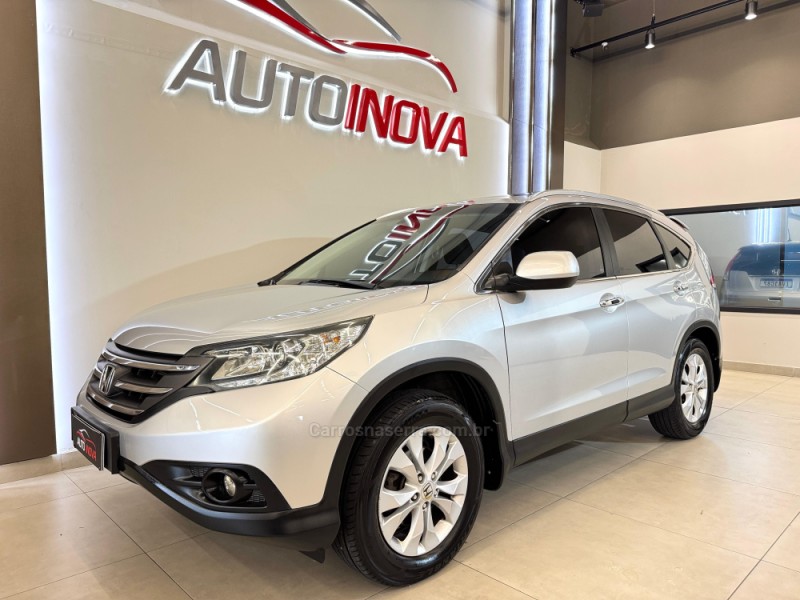 CRV 2.0 EXL 4X2 16V GASOLINA 4P AUTOMÁTICO - 2013 - IVOTI