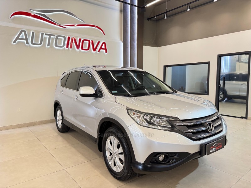 CRV 2.0 EXL 4X2 16V GASOLINA 4P AUTOMÁTICO - 2013 - IVOTI