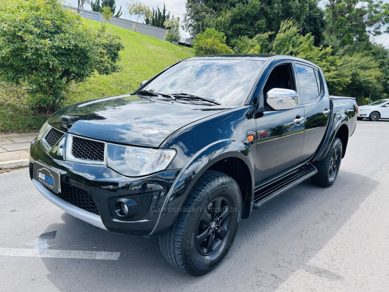 l200 triton 3.5 hpe 4x4 cd v6 24v flex 4p automatico 2012 bento goncalves