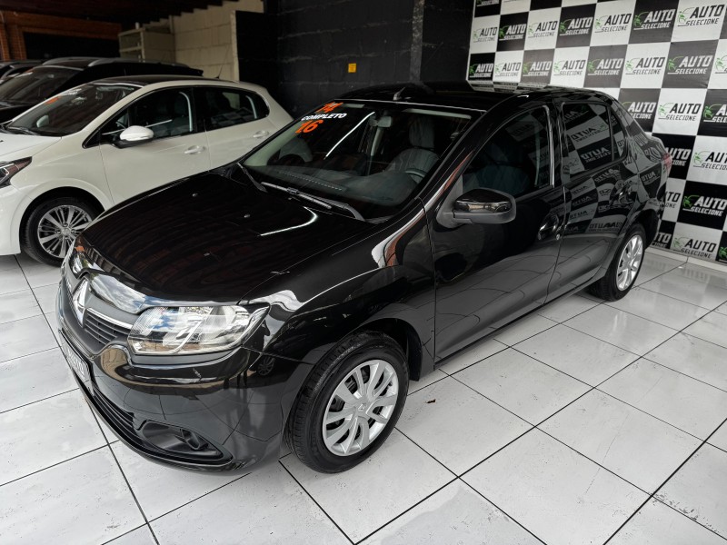 LOGAN 1.6 EXPRESSION 8V FLEX 4P MANUAL - 2014 - CAXIAS DO SUL