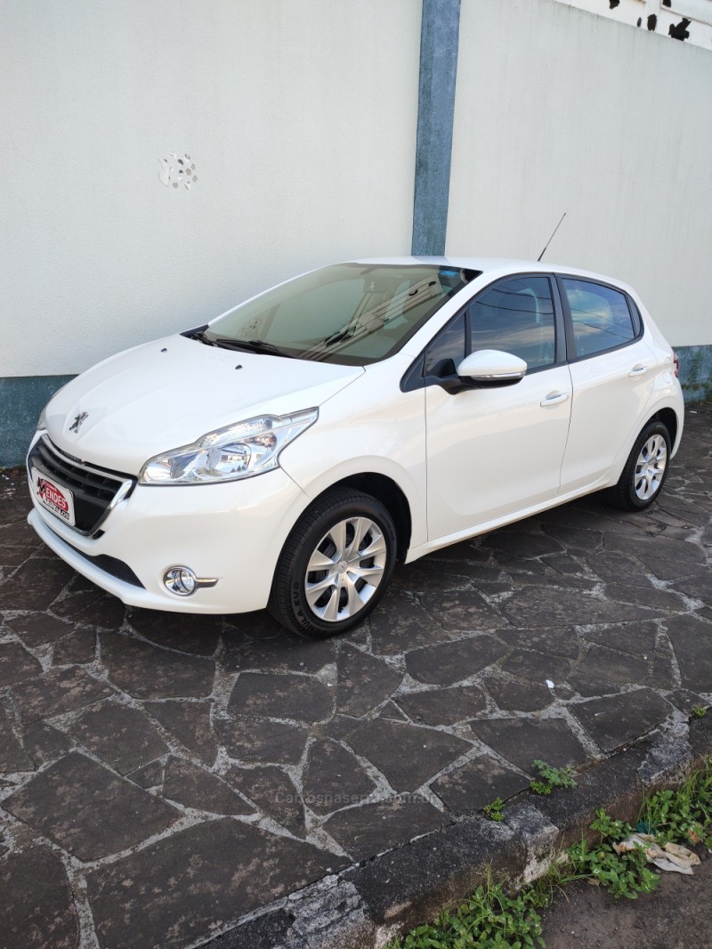 208 1.5 active 8v flex 4p manual 2016 tres coroas