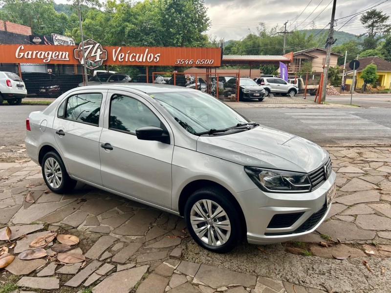 VOYAGE 1.0 12V MPI TOTALFLEX TRENDLINE 4P MANUAL - 2023 - TRêS COROAS