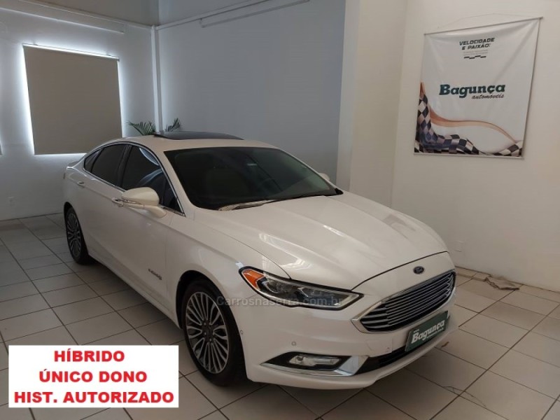 fusion 2.0 titanium 16v hibrido 4p automatico 2018 novo hamburgo