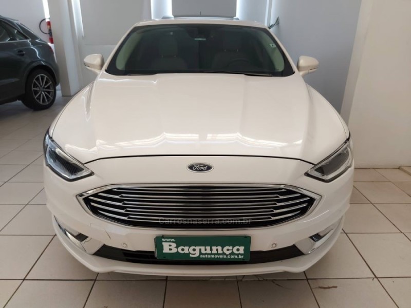 FUSION 2.0 TITANIUM 16V HÍBRIDO 4P AUTOMÁTICO - 2018 - NOVO HAMBURGO