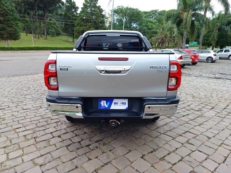 HILUX 2.8 SRX PLUS 4X4 CD TURBO DIESEL 4P AUTOMÁTICO - 2022 - FLORES DA CUNHA