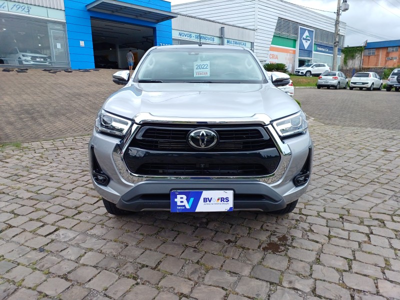 HILUX 2.8 SRX PLUS 4X4 CD TURBO DIESEL 4P AUTOMÁTICO - 2022 - FLORES DA CUNHA